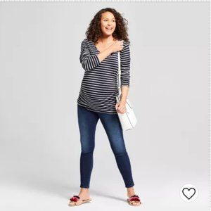 Isabel Maternity by Ingrid & Isabel Skinny Jeans Size 12